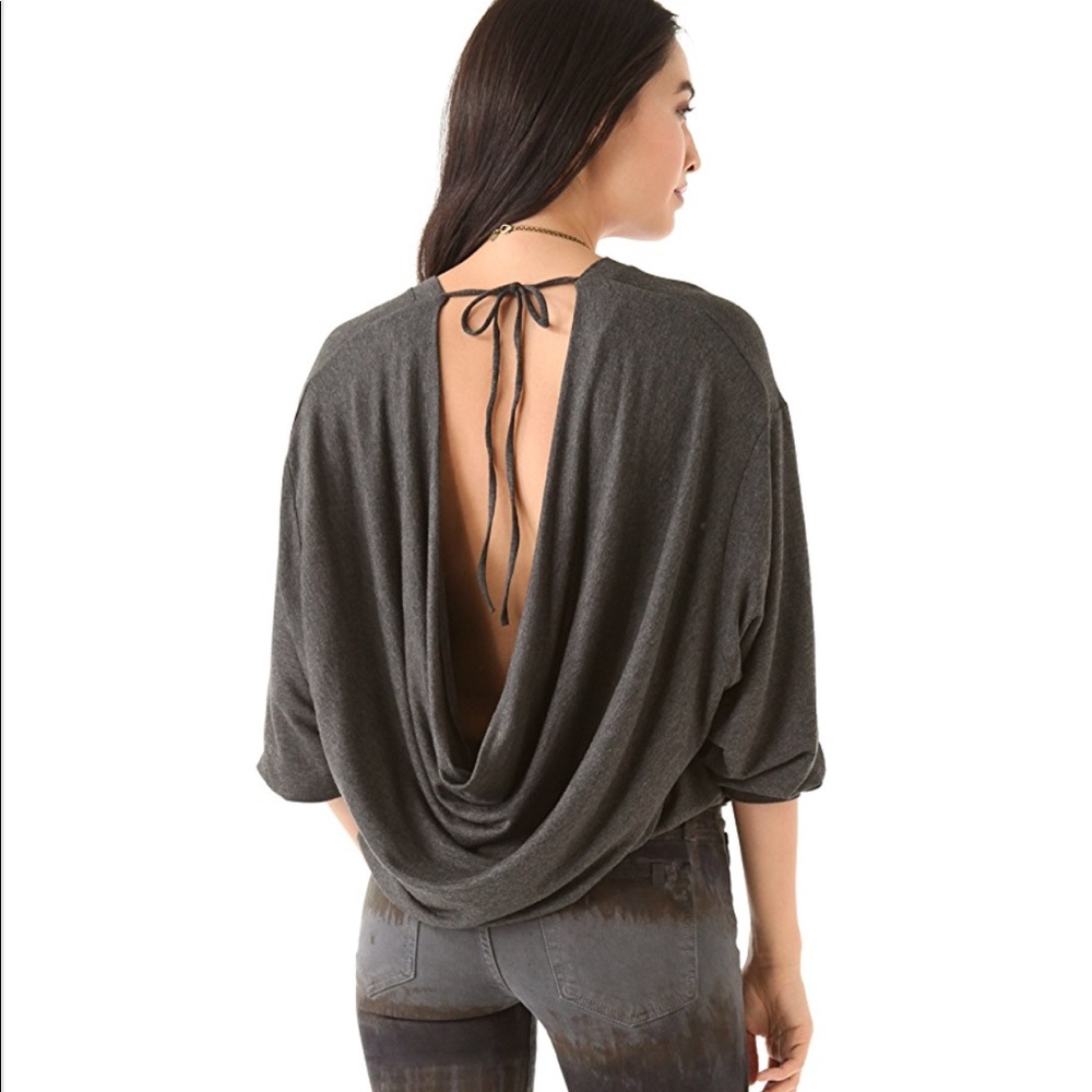Brooklyn Draped Sweatshirt